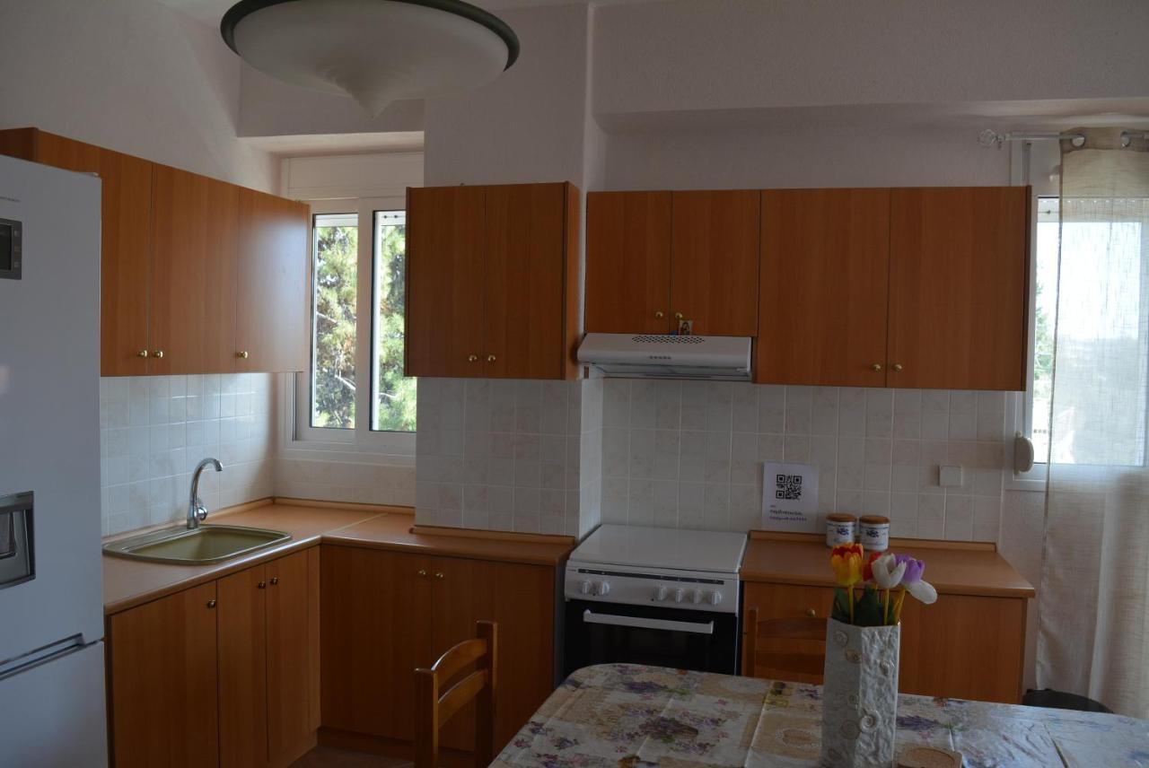 Panos Apartments غيراكيني المظهر الخارجي الصورة